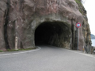 木の葉トンネル